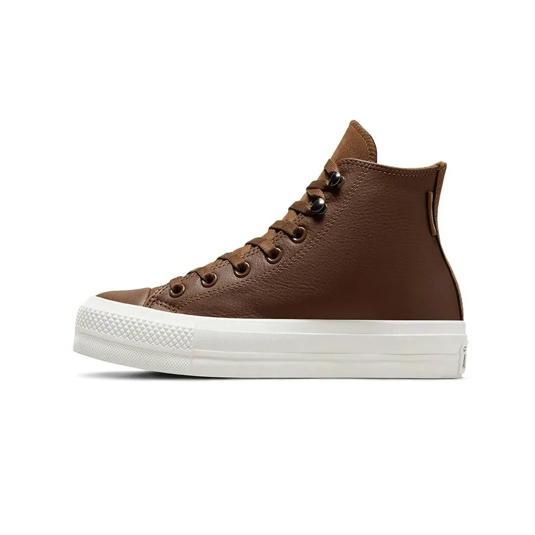 Converse - Women's Chuck Taylor All Star Lift Platform Leather High Top Shoes (A10362C)