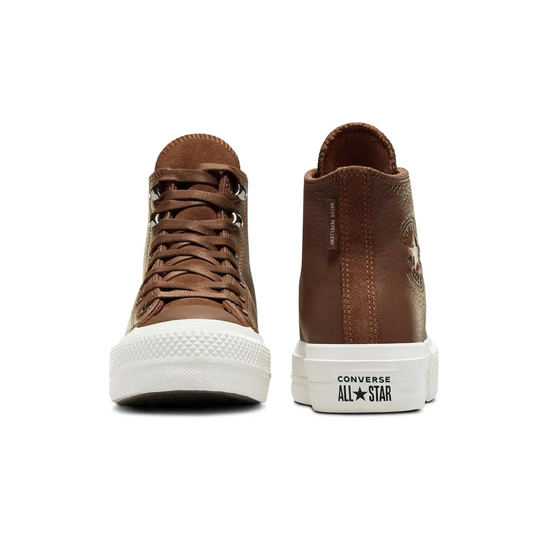 Converse - Women's Chuck Taylor All Star Lift Platform Leather High Top Shoes (A10362C)
