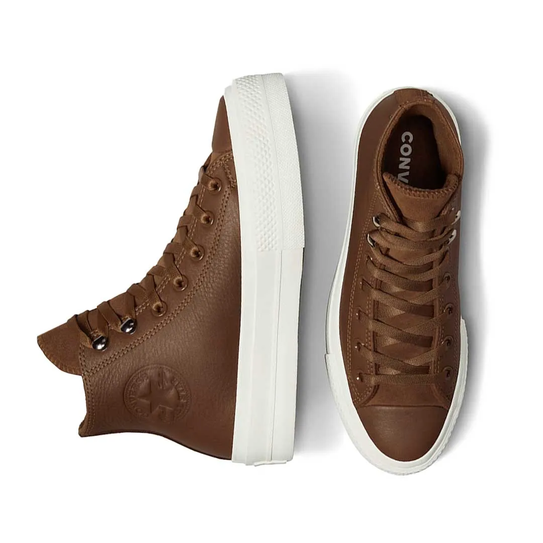 Converse - Women's Chuck Taylor All Star Lift Platform Leather High Top Shoes (A10362C)