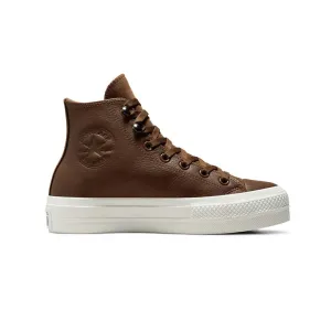 Converse - Women's Chuck Taylor All Star Lift Platform Leather High Top Shoes (A10362C)