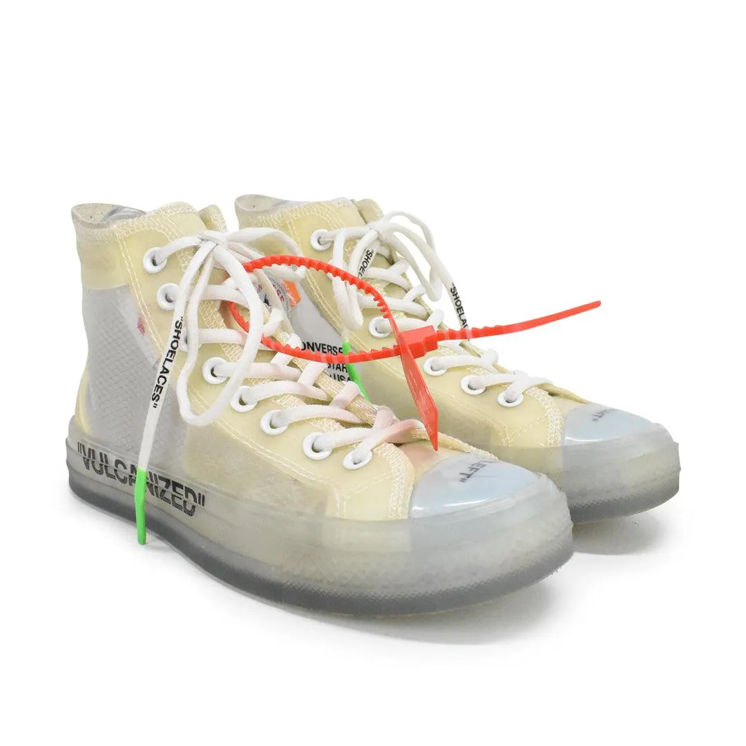 Converse x Off White Sneakers - Women's 38