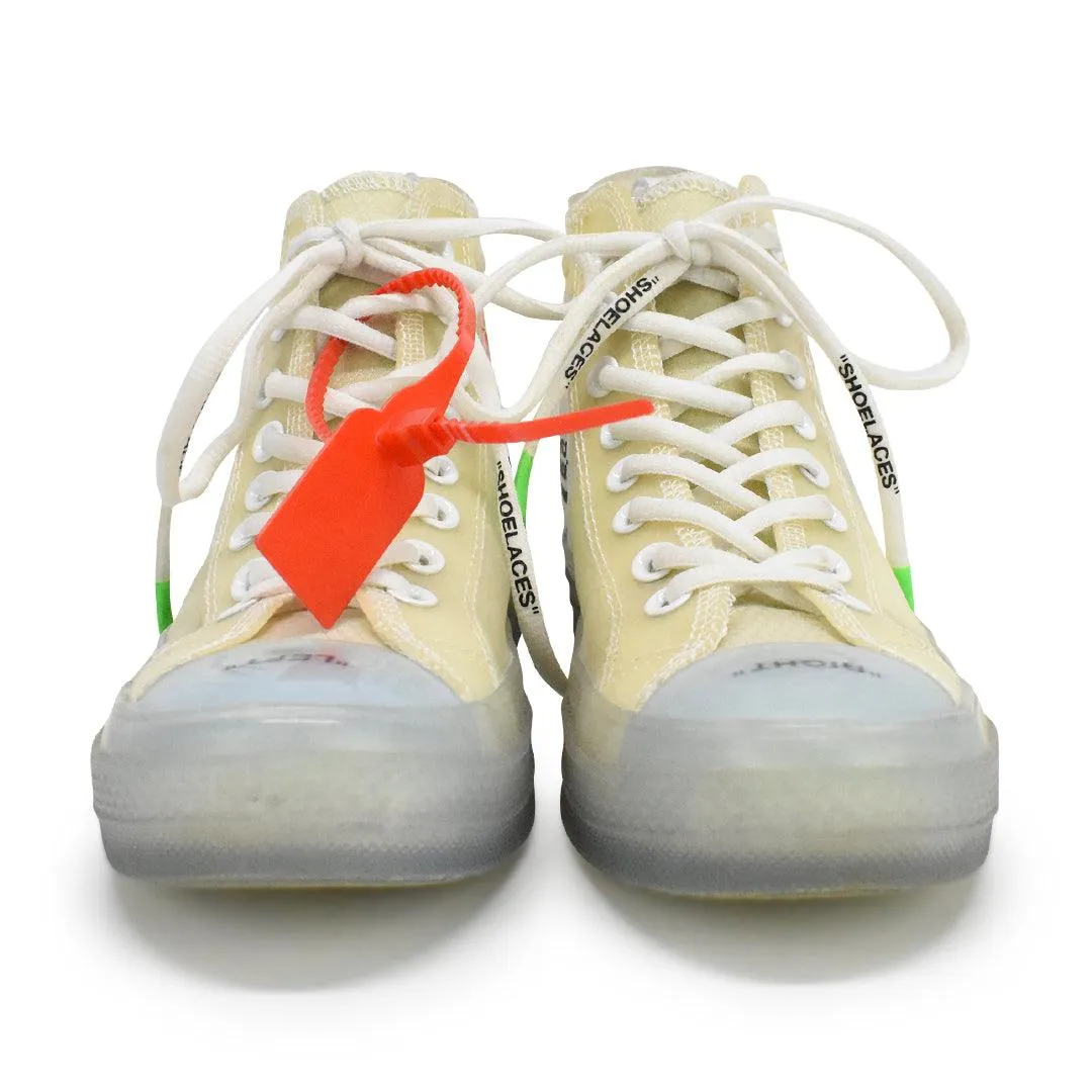 Converse x Off White Sneakers - Women's 38