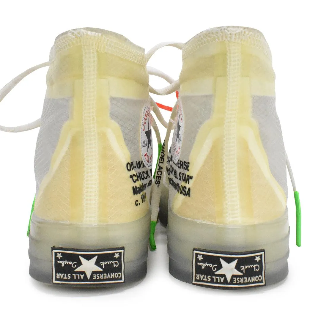 Converse x Off White Sneakers - Women's 38