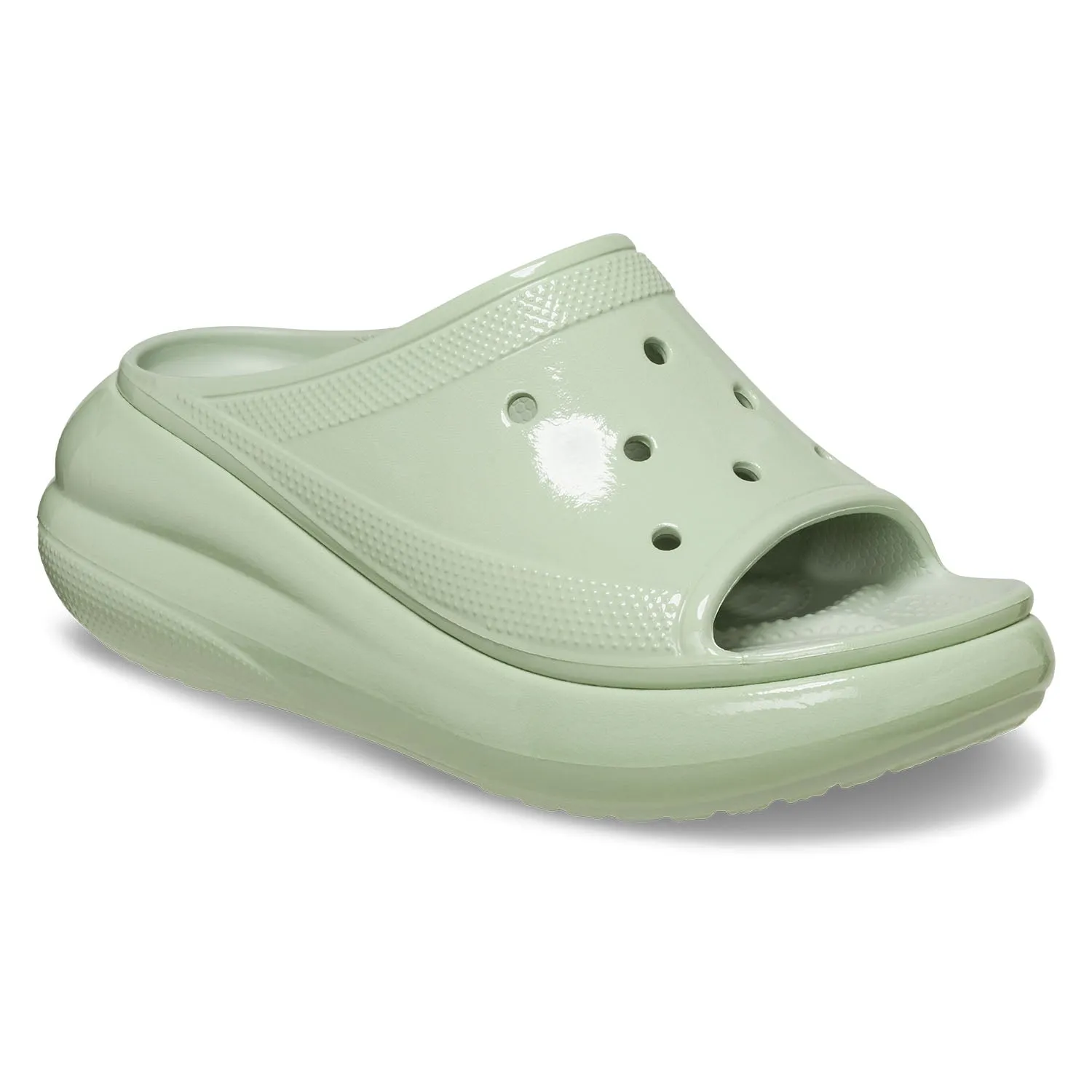 Crush High Shine Slide