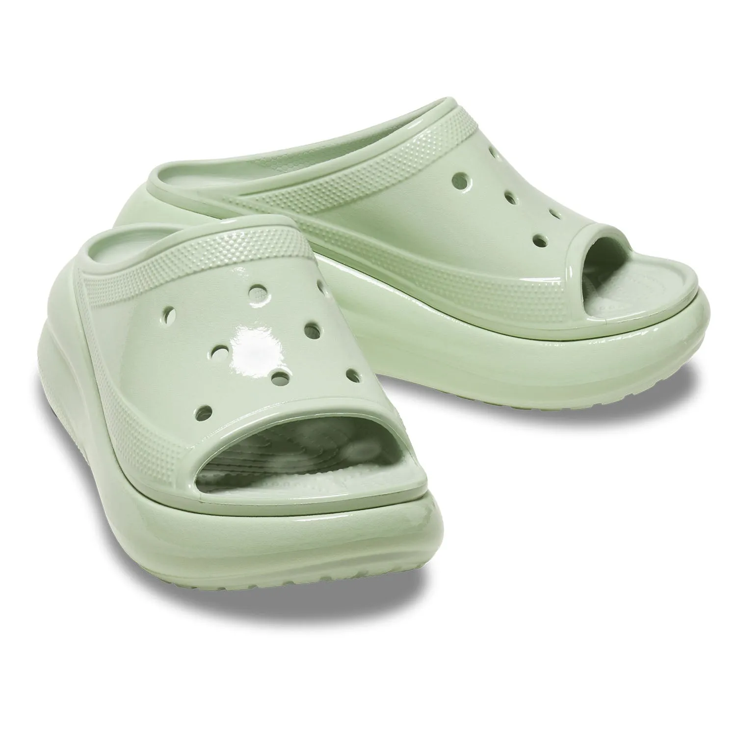 Crush High Shine Slide
