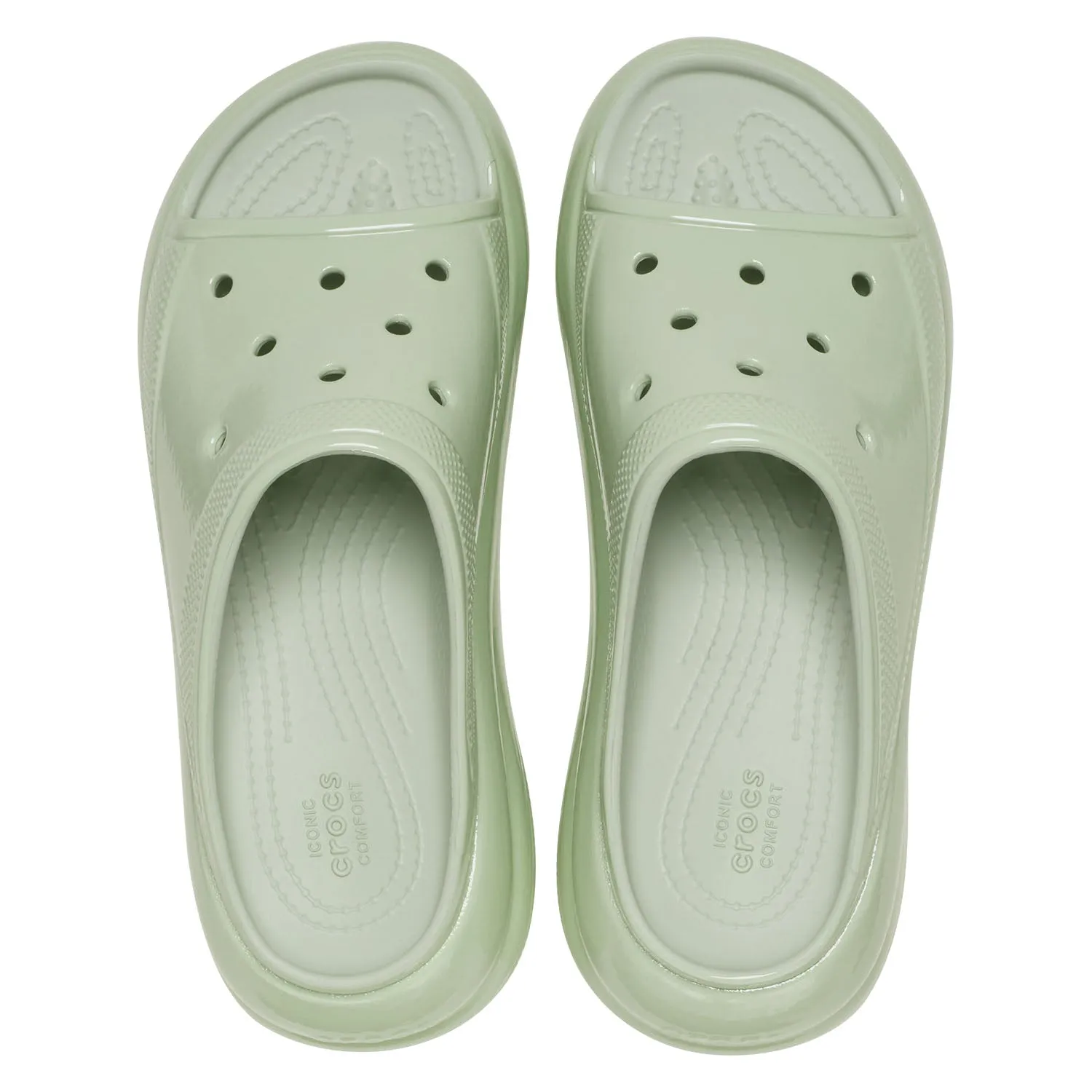 Crush High Shine Slide