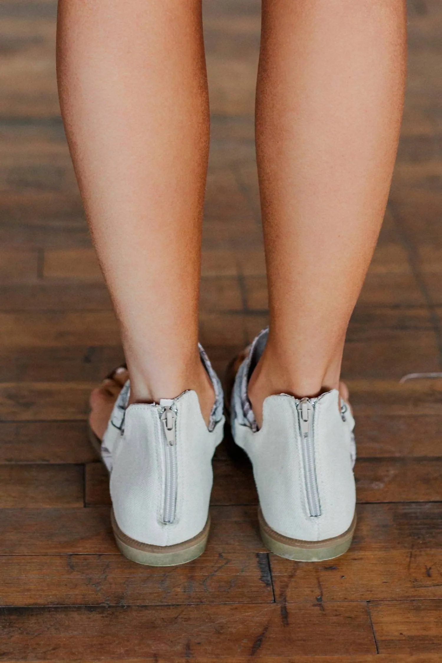 Dakota Sandal In Cream