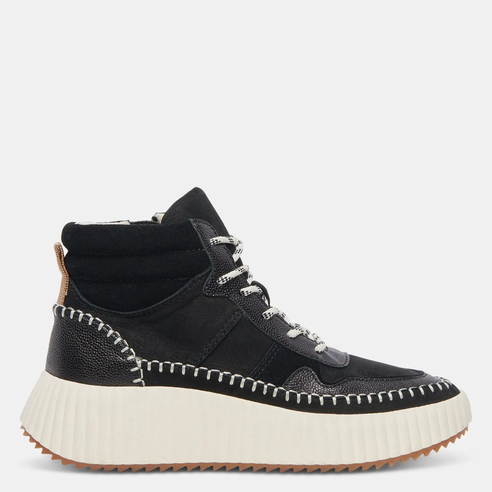 DALEY SNEAKERS BLACK MULTI SUEDE
