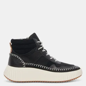 DALEY SNEAKERS BLACK MULTI SUEDE