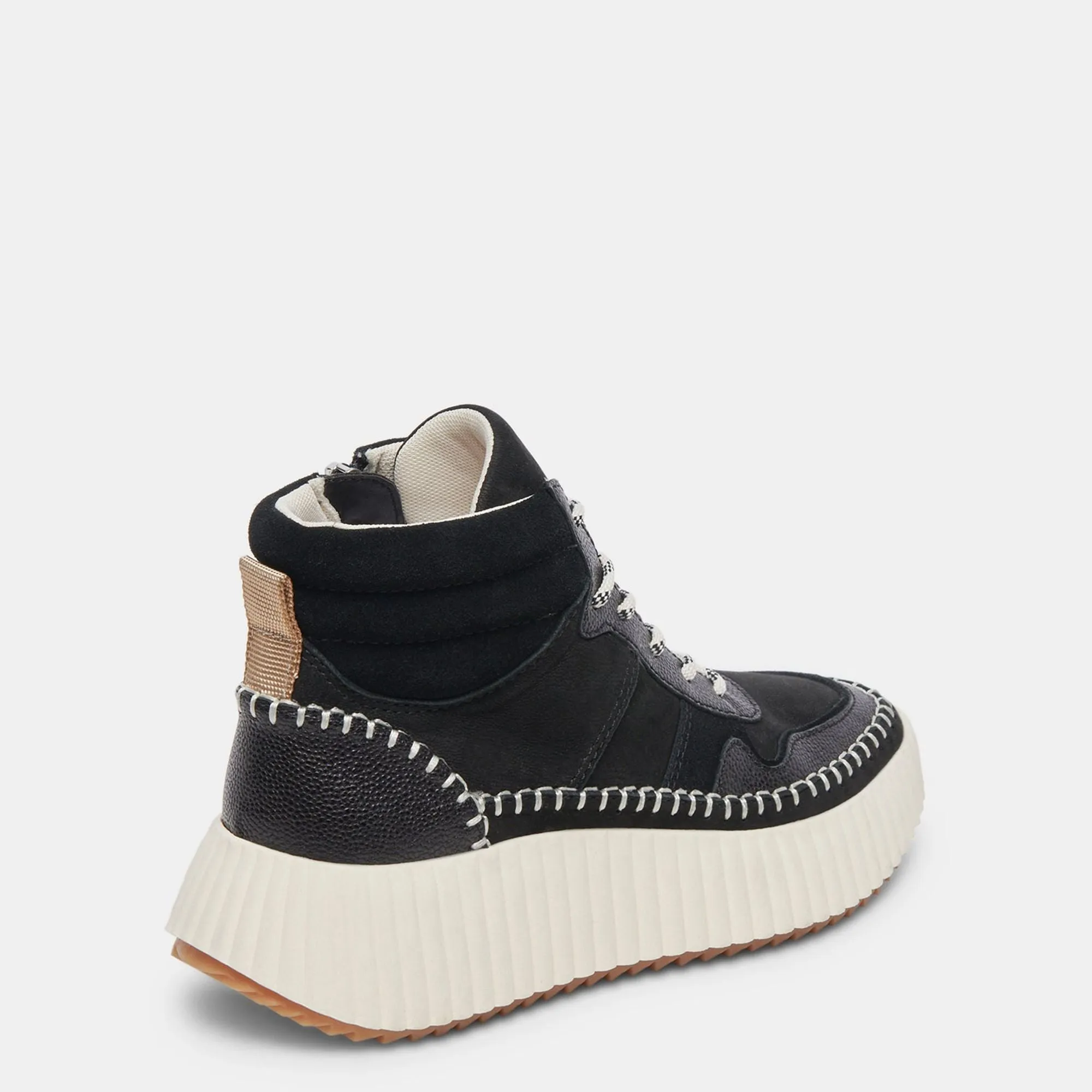 DALEY SNEAKERS BLACK MULTI SUEDE