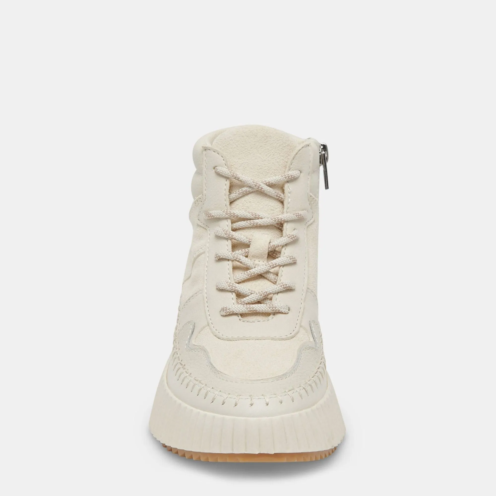 DALEY SNEAKERS OFF WHITE SUEDE