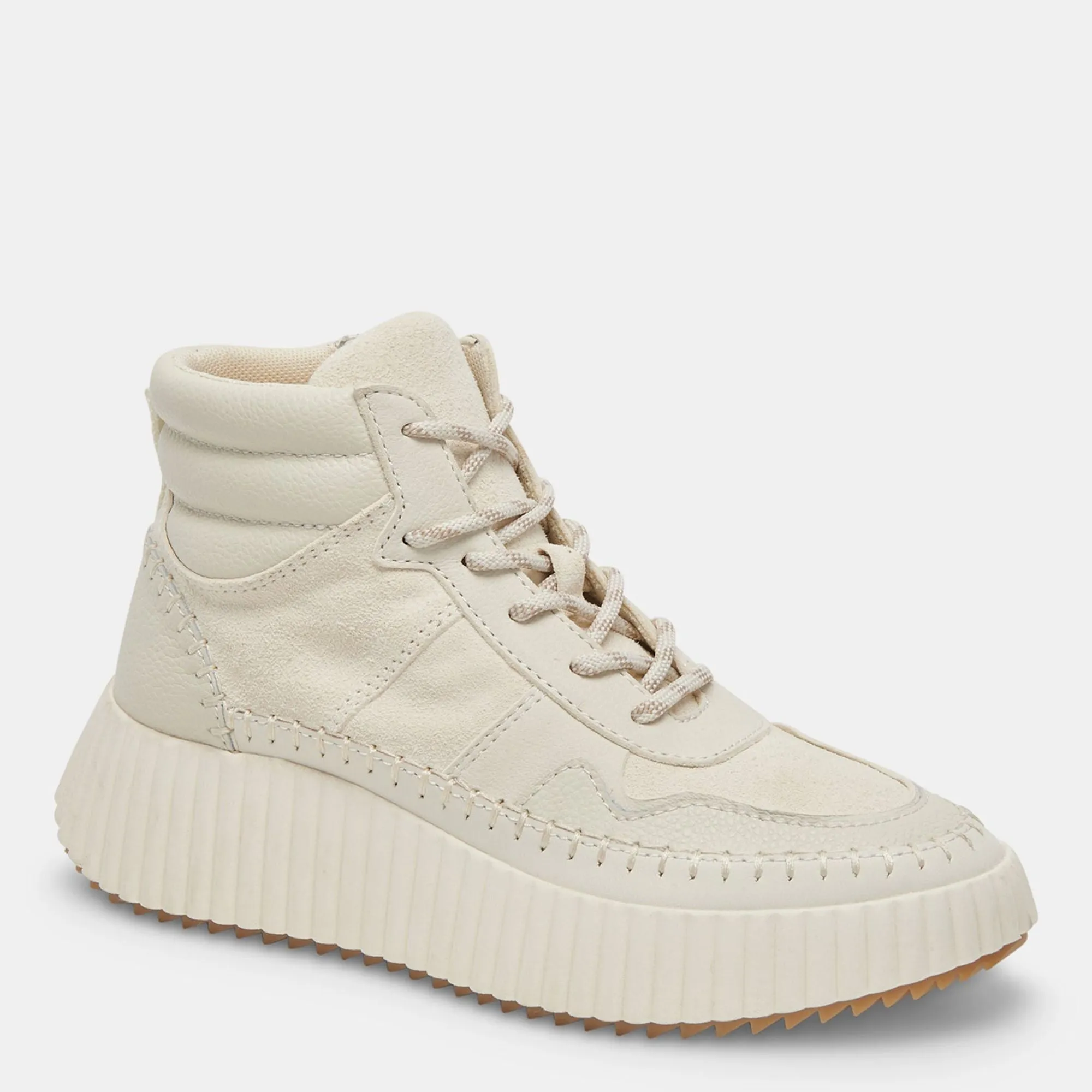 DALEY SNEAKERS OFF WHITE SUEDE