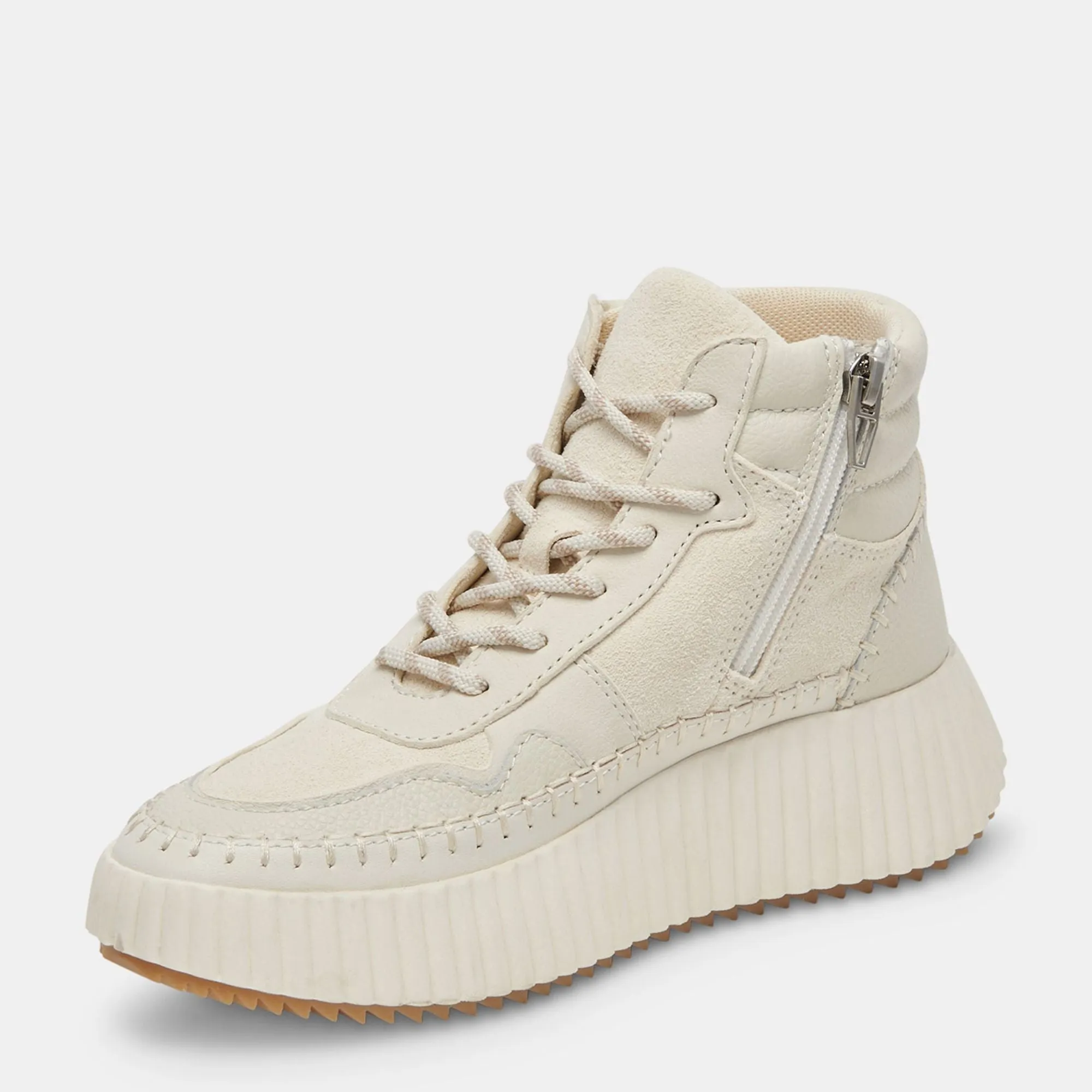 DALEY SNEAKERS OFF WHITE SUEDE