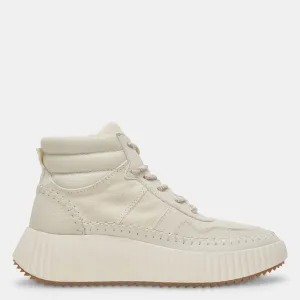 DALEY SNEAKERS OFF WHITE SUEDE