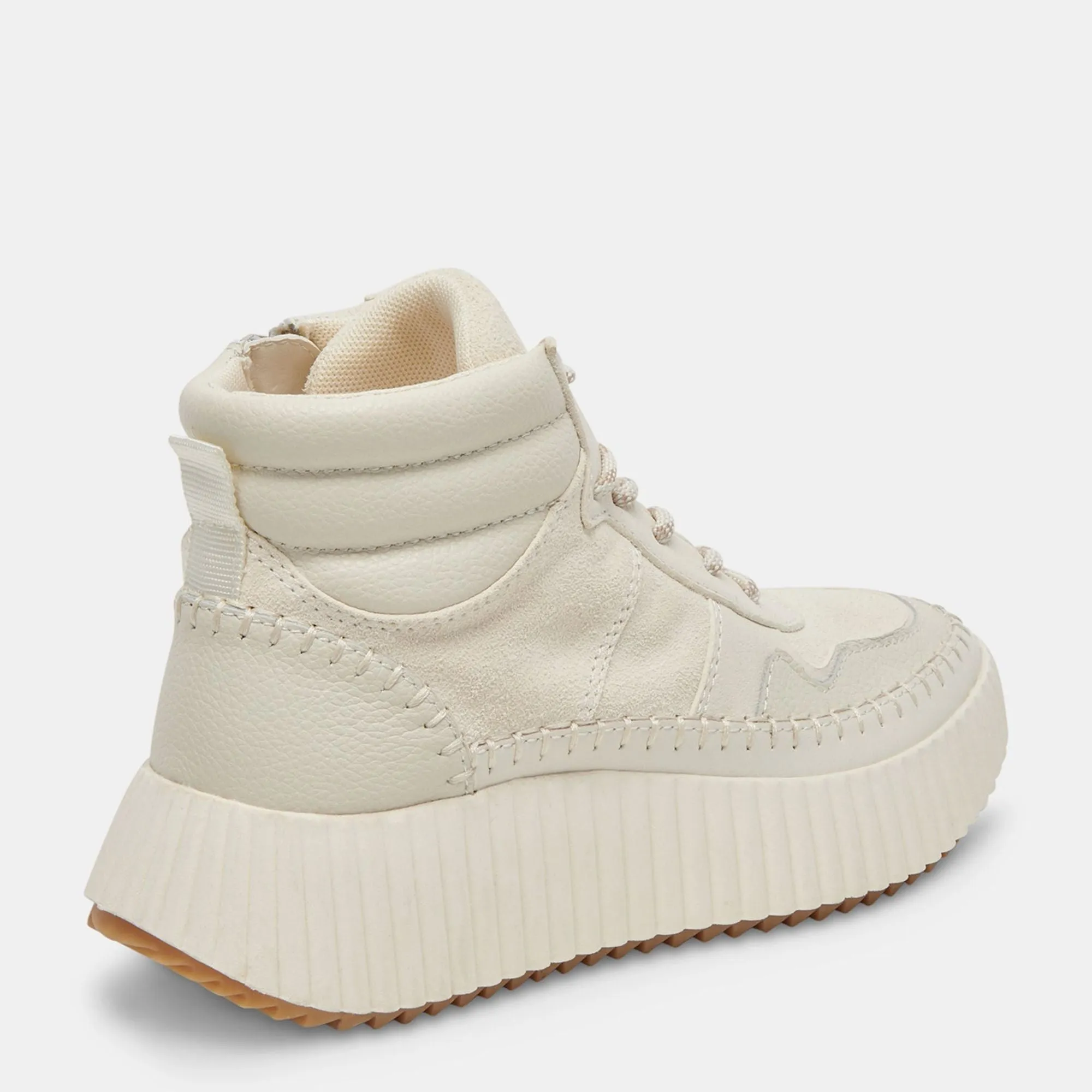 DALEY SNEAKERS OFF WHITE SUEDE