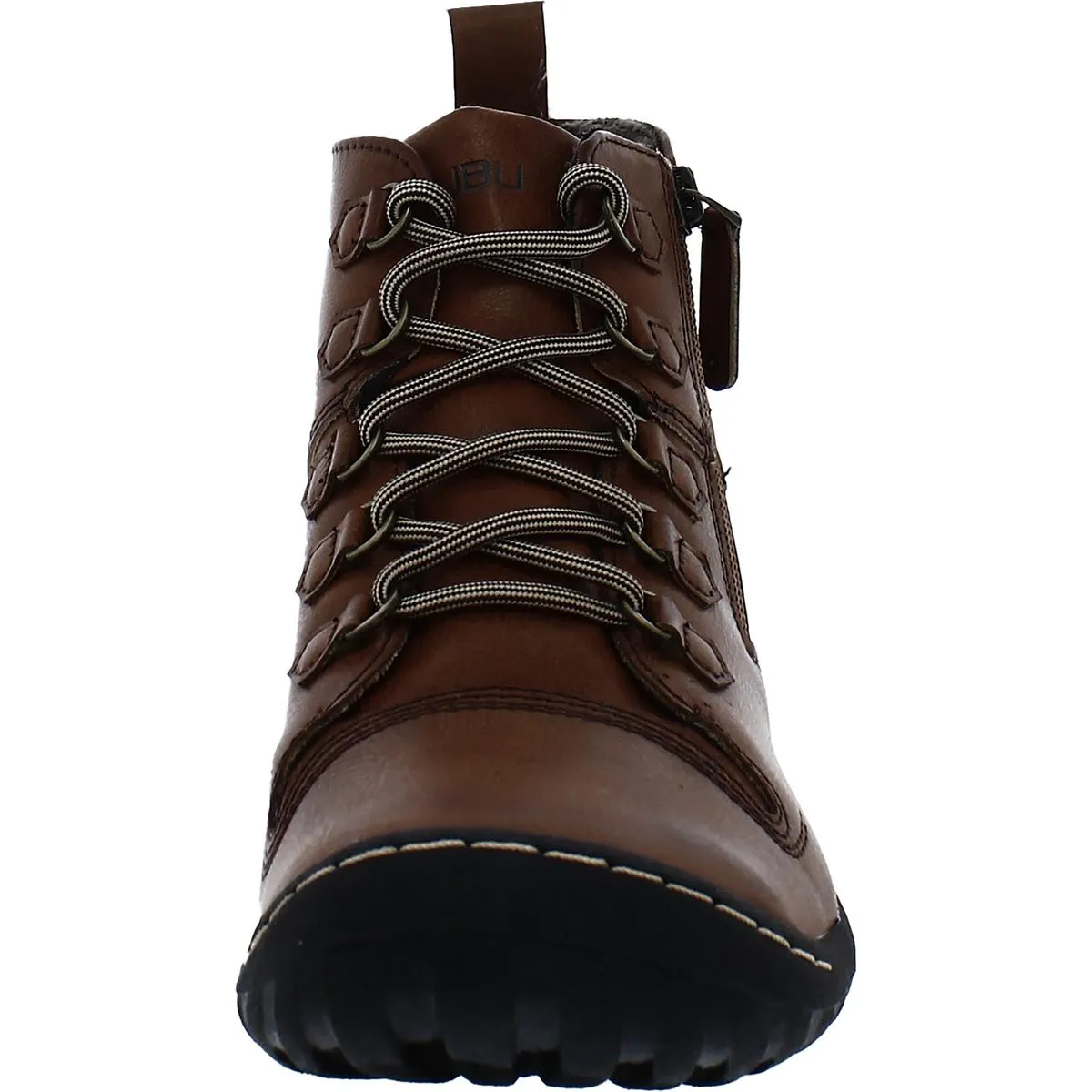 Della  Womens Leather Lifestyke High-Top Sneakers