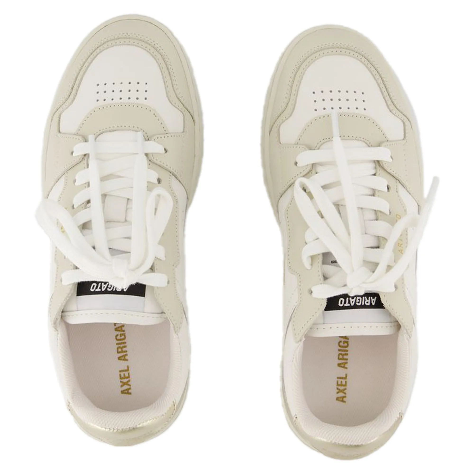 Dice Lo Sneakers - Axel Arigato - Leather - White/Gold