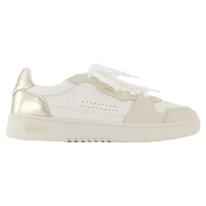 Dice Lo Sneakers - Axel Arigato - Leather - White/Gold