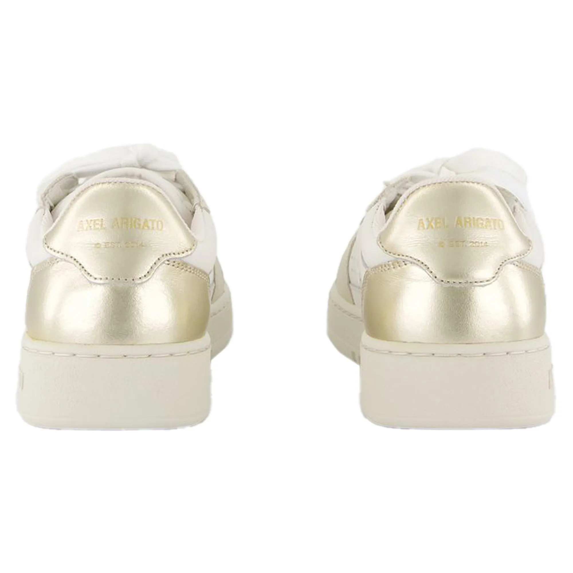 Dice Lo Sneakers - Axel Arigato - Leather - White/Gold