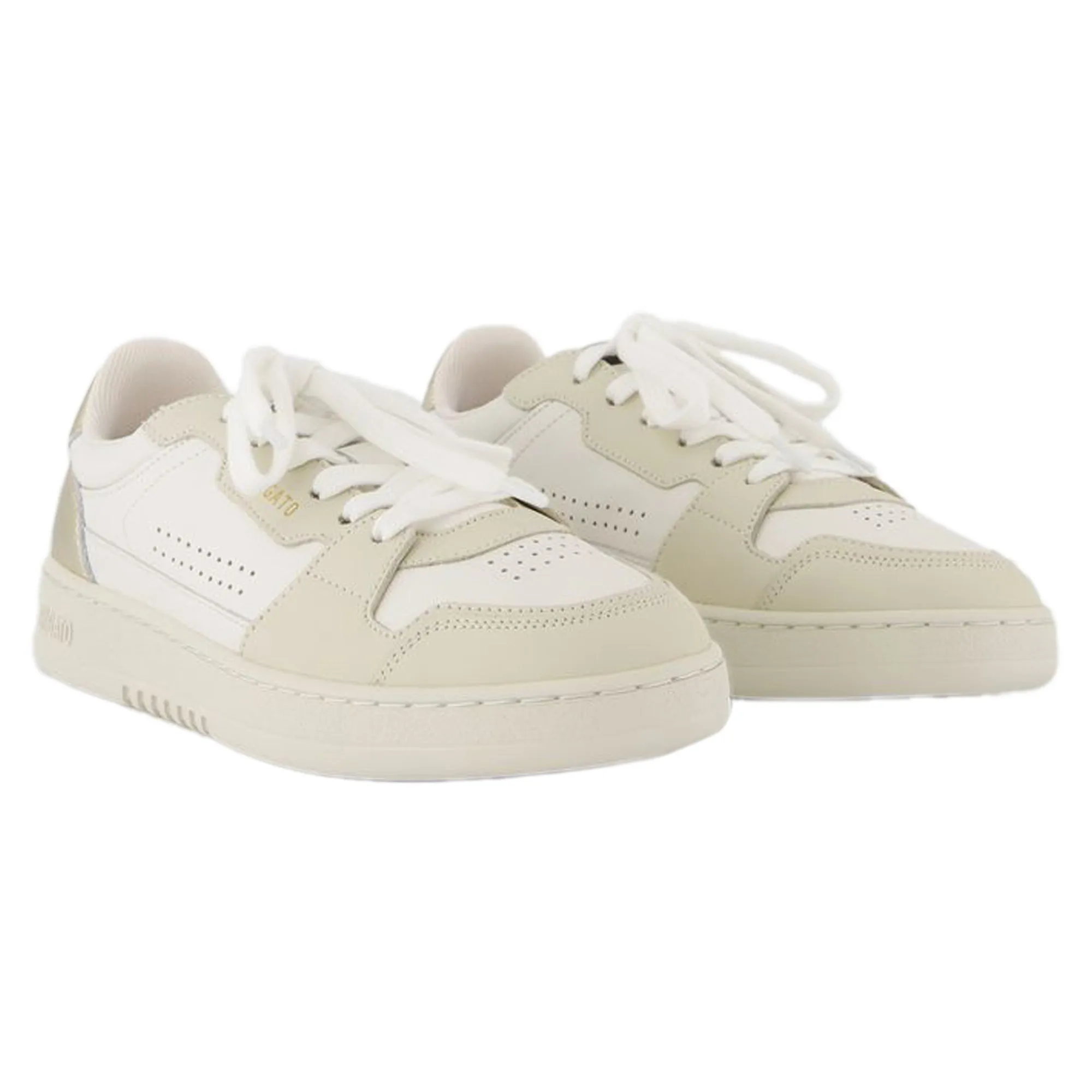 Dice Lo Sneakers - Axel Arigato - Leather - White/Gold