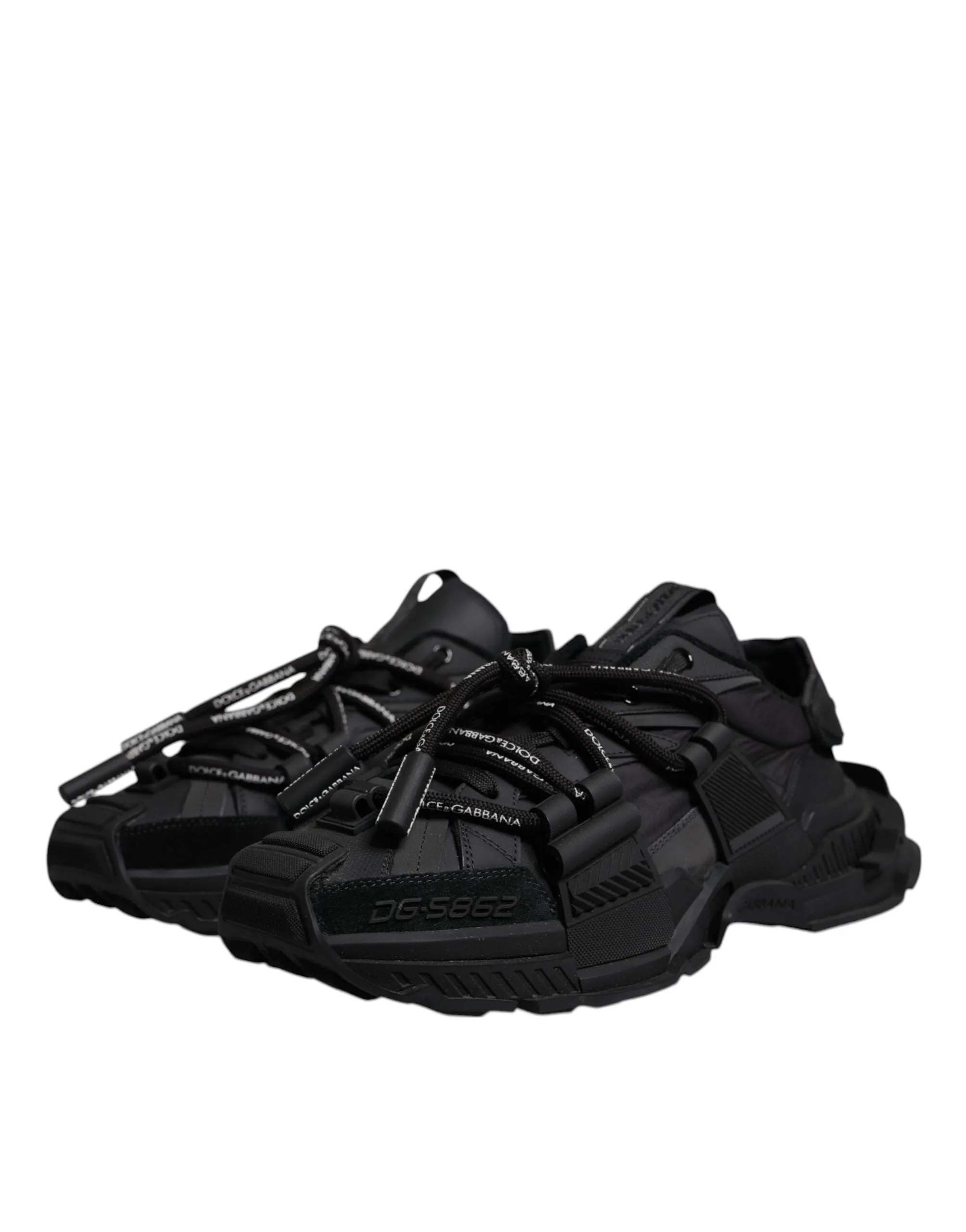 Dolce & Gabbana Low Top Space Lace Up Sneakers Men's Shoes (Pre-Owned)