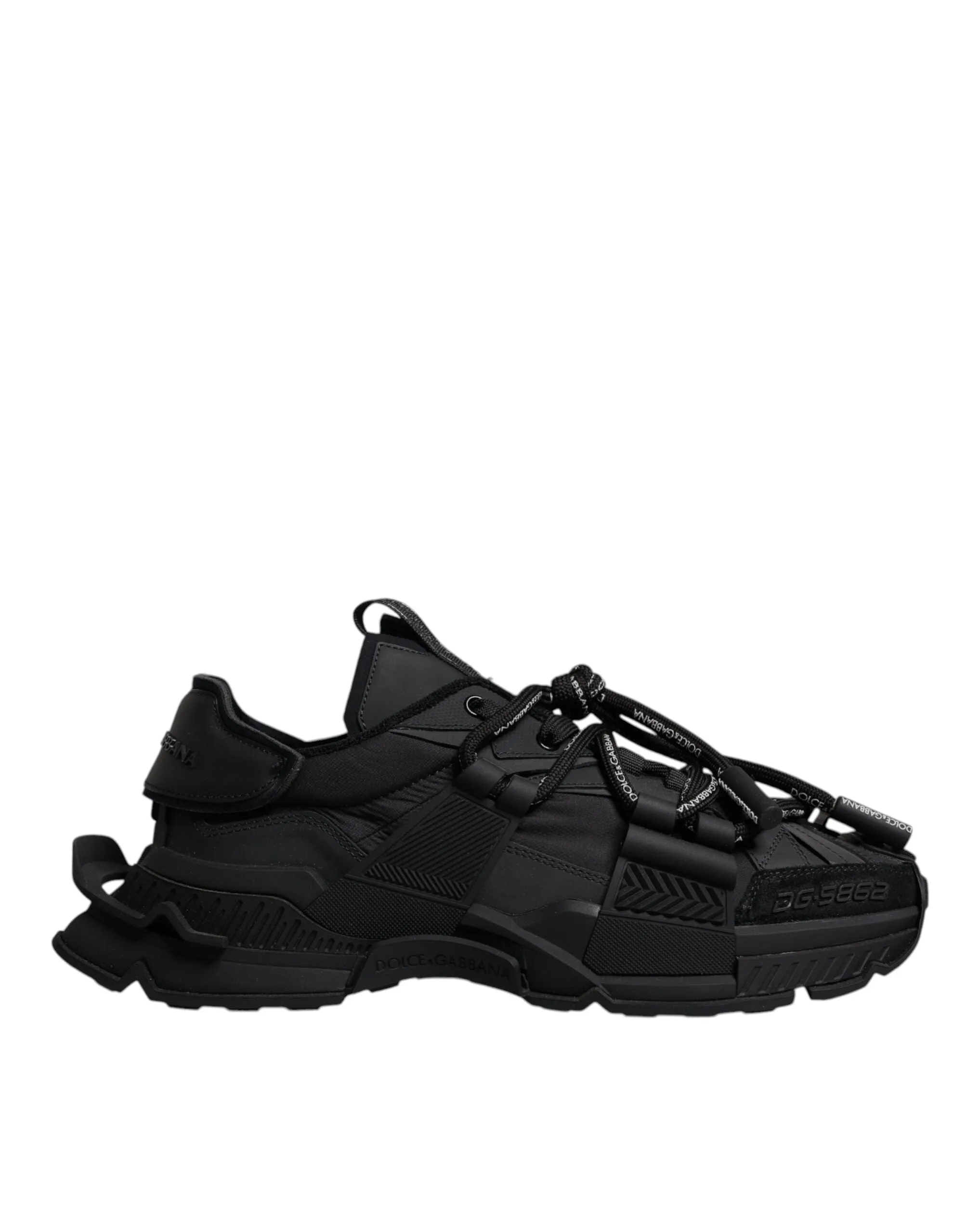 Dolce & Gabbana Low Top Space Lace Up Sneakers Men's Shoes (Pre-Owned)