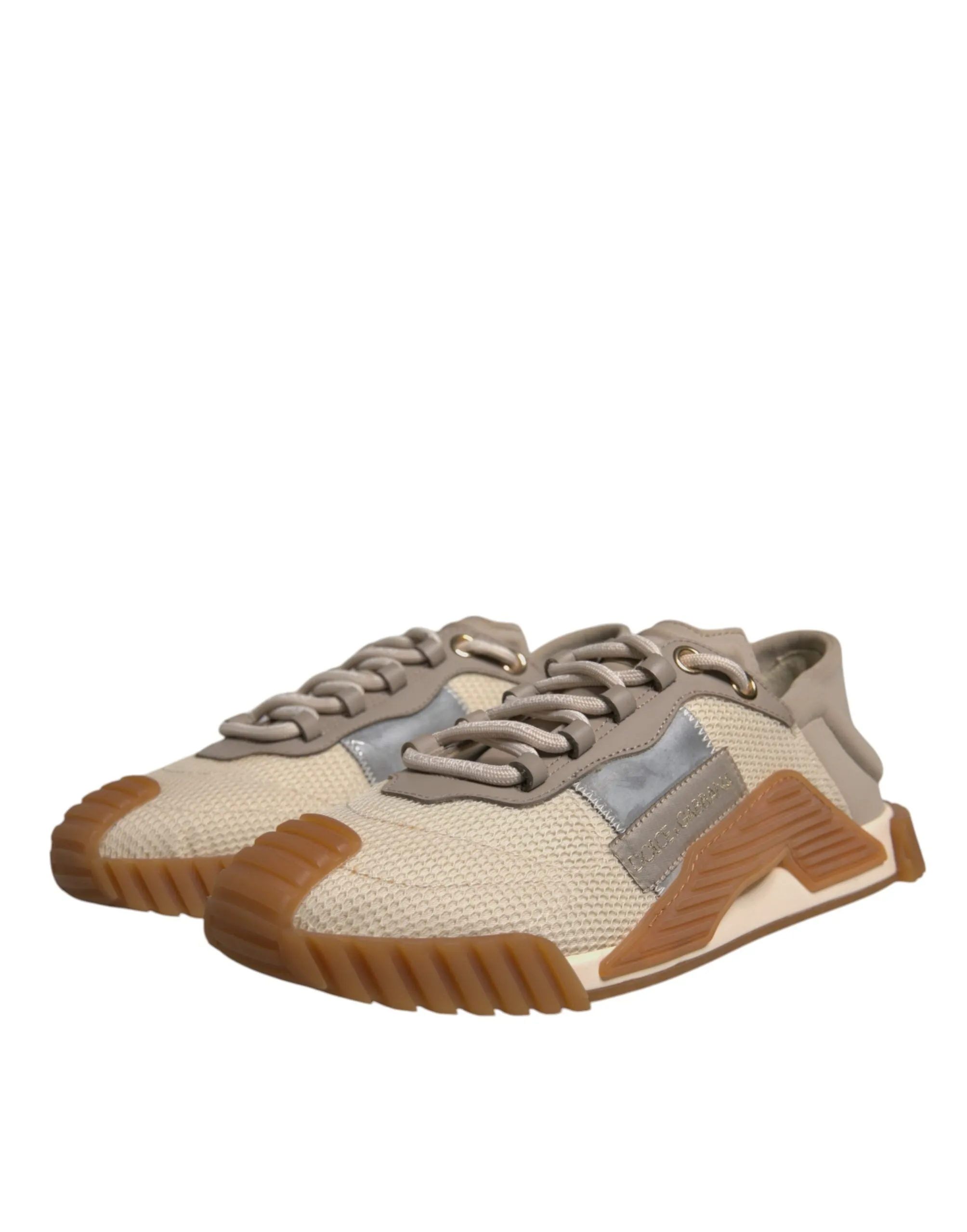 Dolce & Gabbana multi Lace Up Low Top NS1 Sneakers Men's Shoes (Pre-Owned)