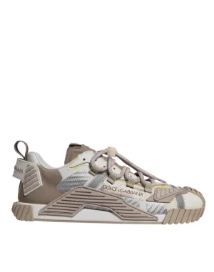 Dolce & Gabbana multi Lace Up Low Top NS1 Sneakers Men's Shoes (Pre-Owned)