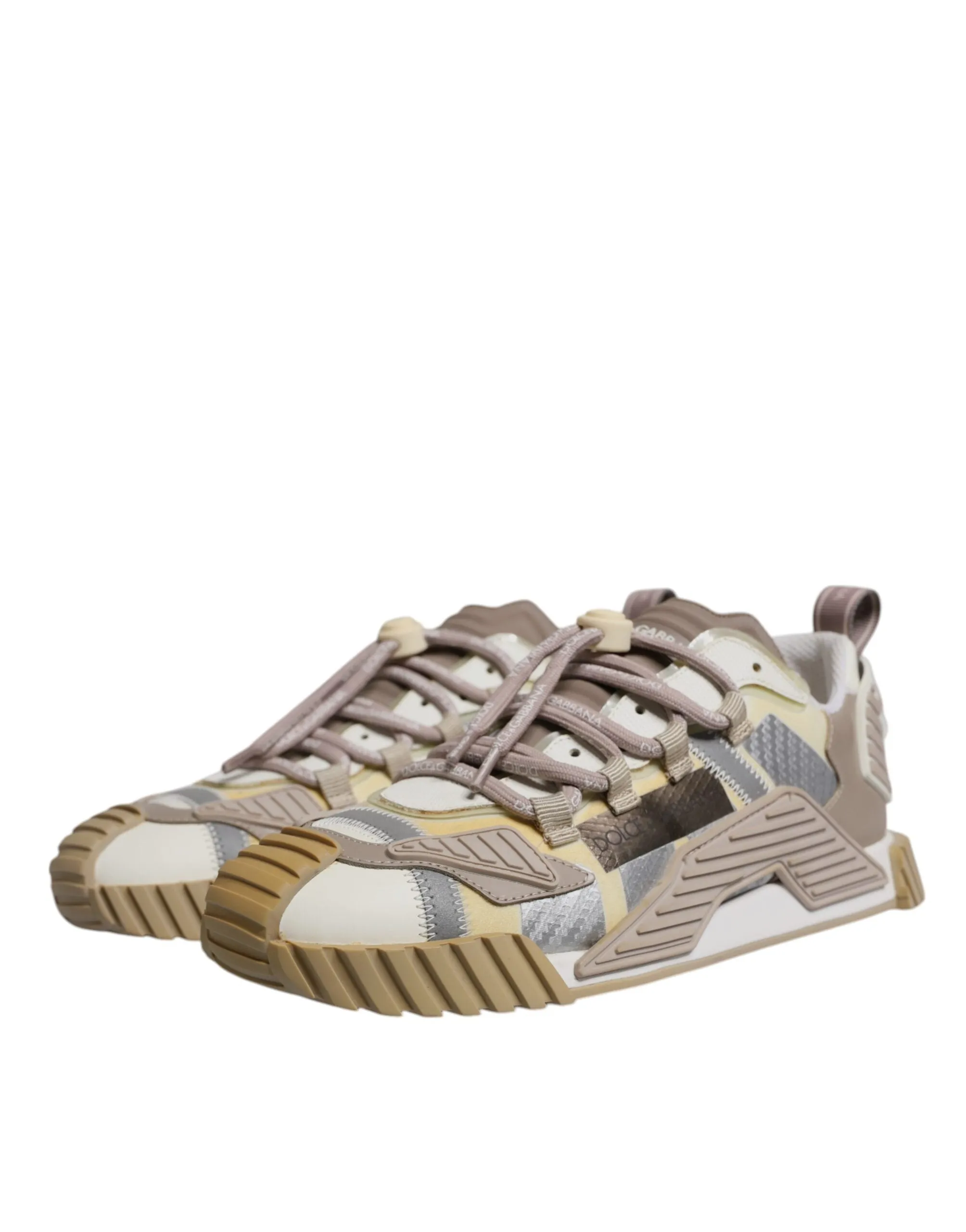 Dolce & Gabbana multi Lace Up Low Top NS1 Sneakers Men's Shoes (Pre-Owned)