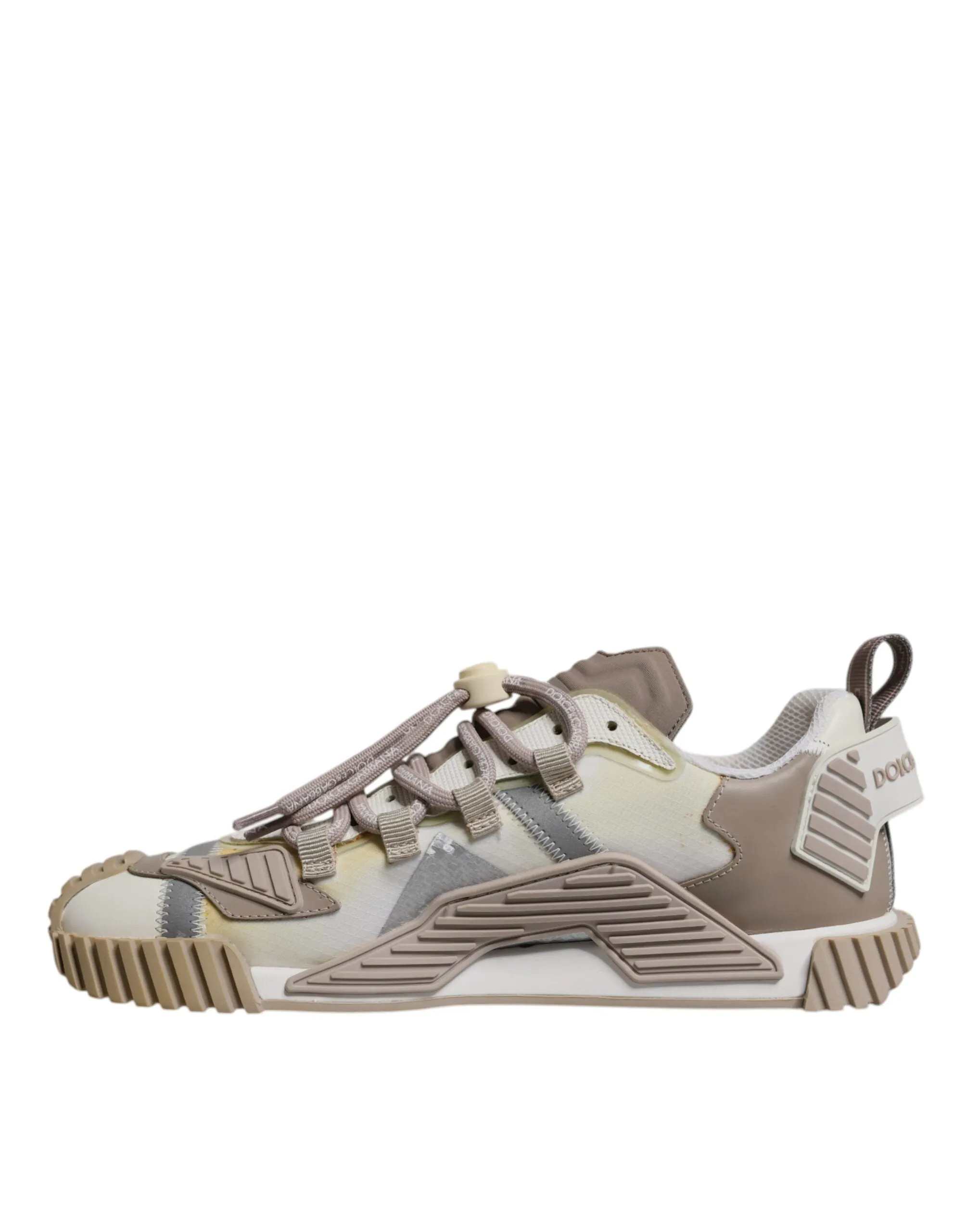 Dolce & Gabbana multi Lace Up Low Top NS1 Sneakers Men's Shoes (Pre-Owned)