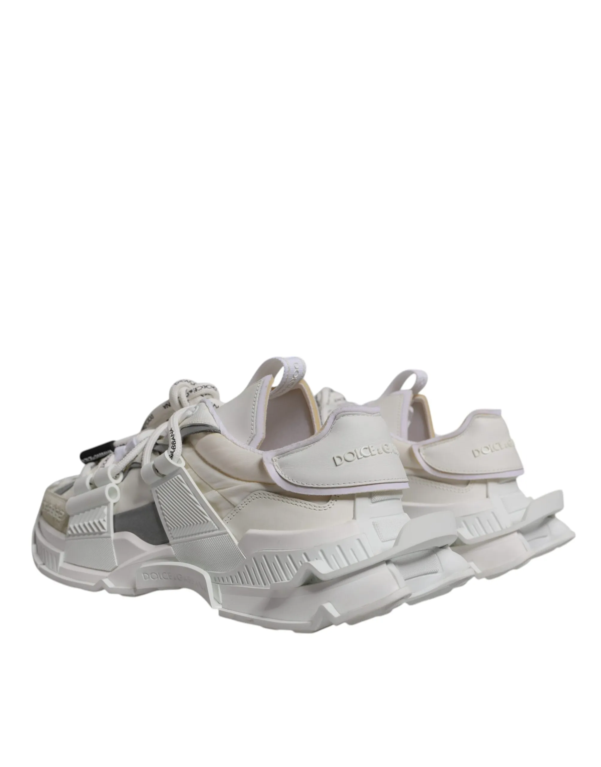 Dolce & Gabbana Nylon Low Top Space Sneakers Men's Shoes (Pre-Owned)