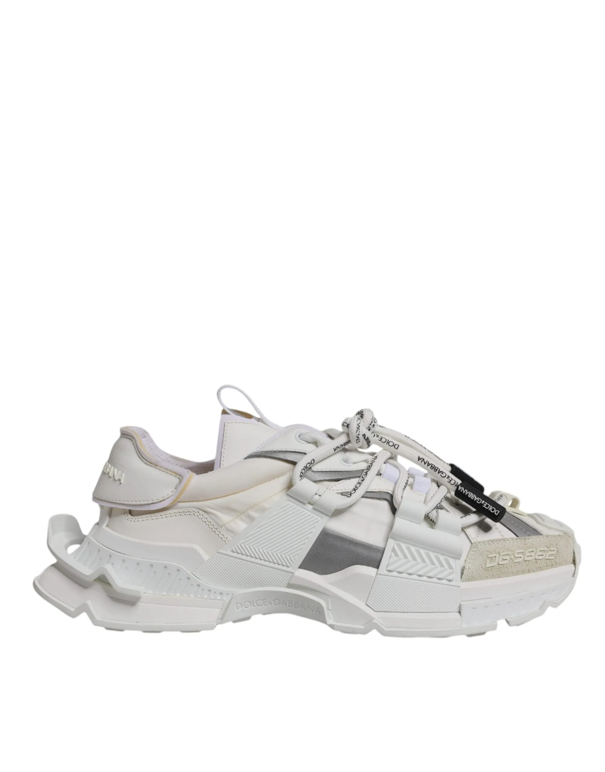 Dolce & Gabbana Nylon Low Top Space Sneakers Men's Shoes (Pre-Owned)