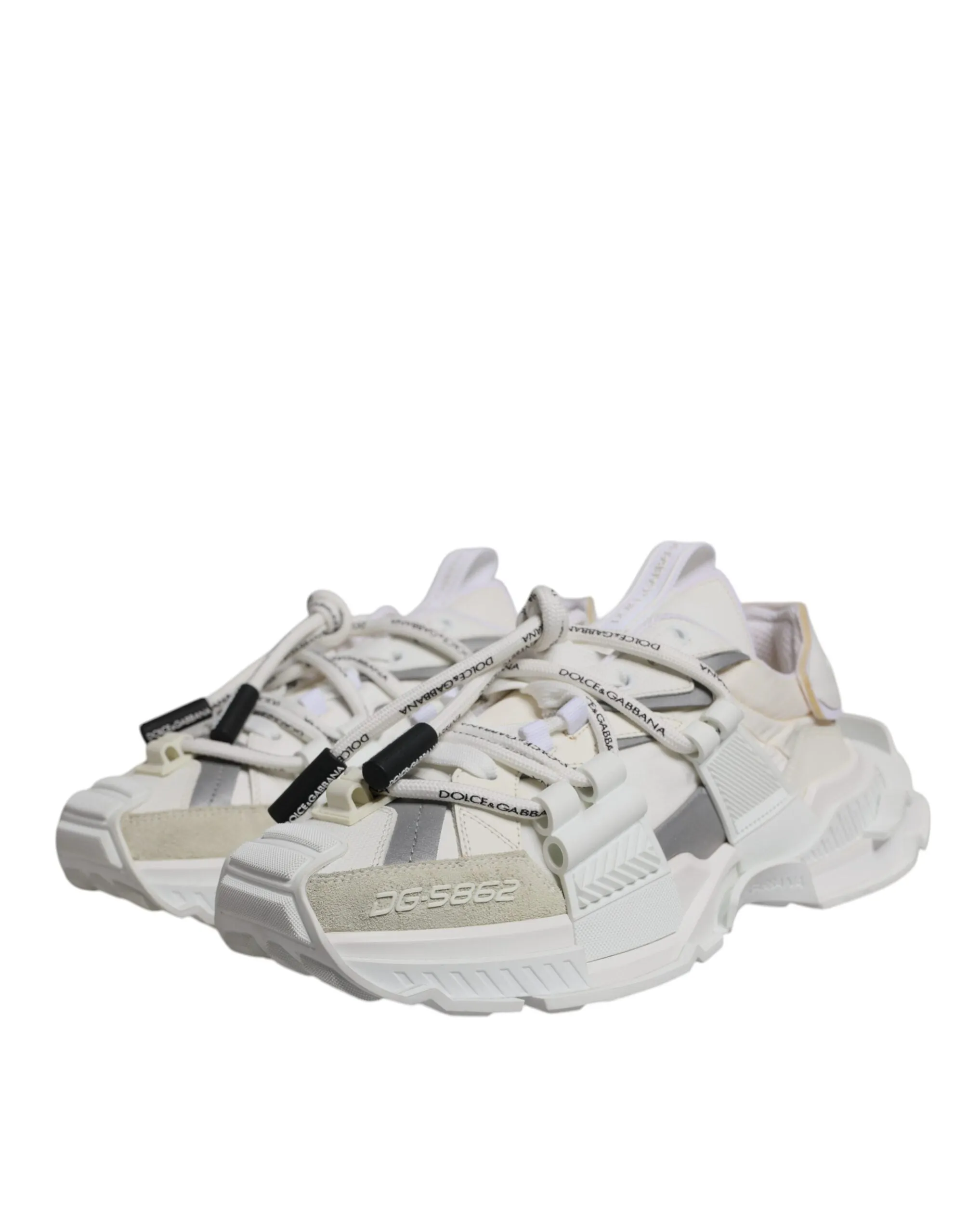 Dolce & Gabbana Nylon Low Top Space Sneakers Men's Shoes (Pre-Owned)
