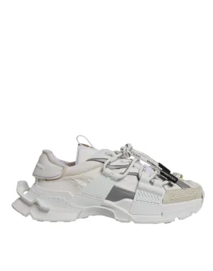 Dolce & Gabbana Nylon Low Top Space Sneakers Men's Shoes (Pre-Owned)