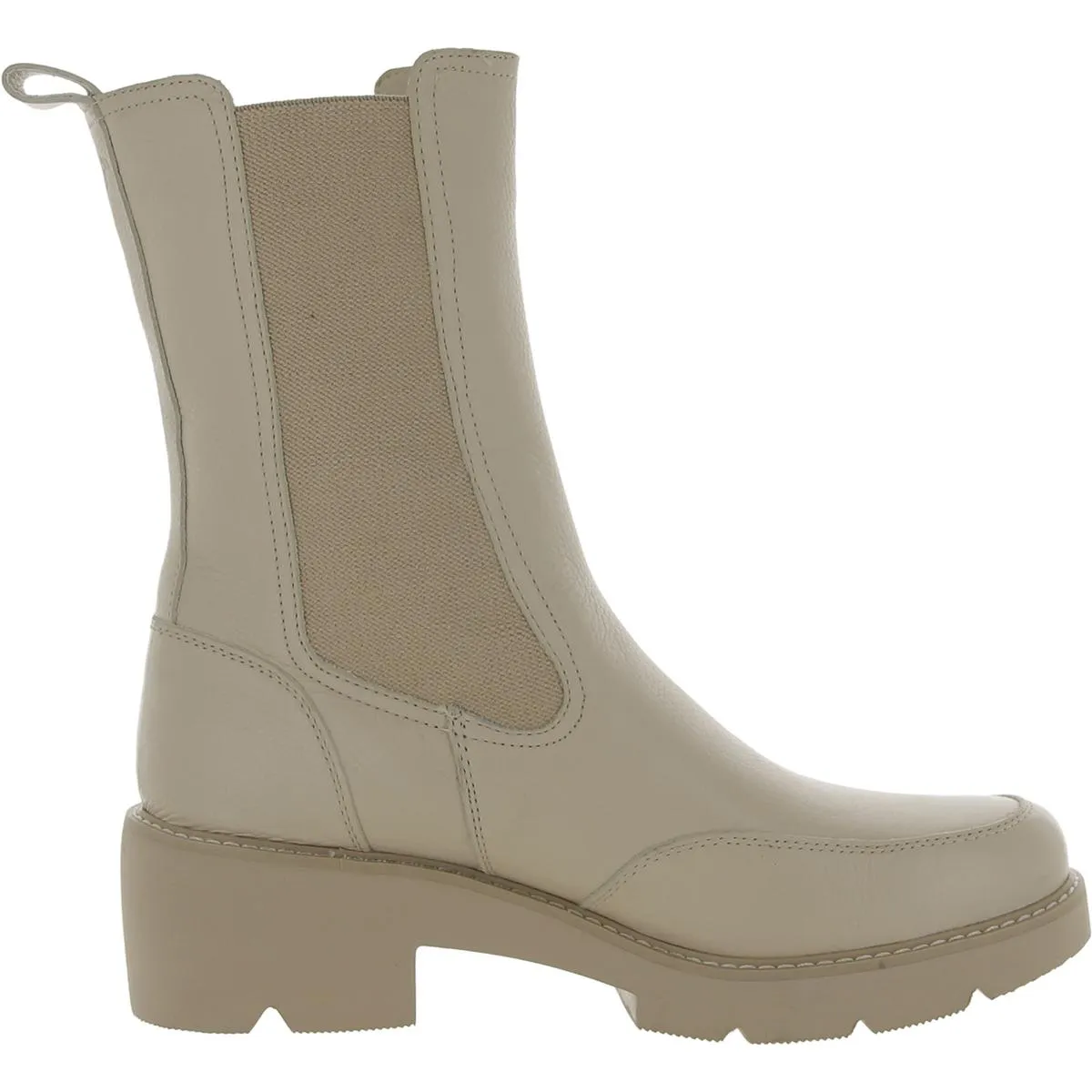 Domino Womens Water Repellent Pull On Mid-Calf Boots