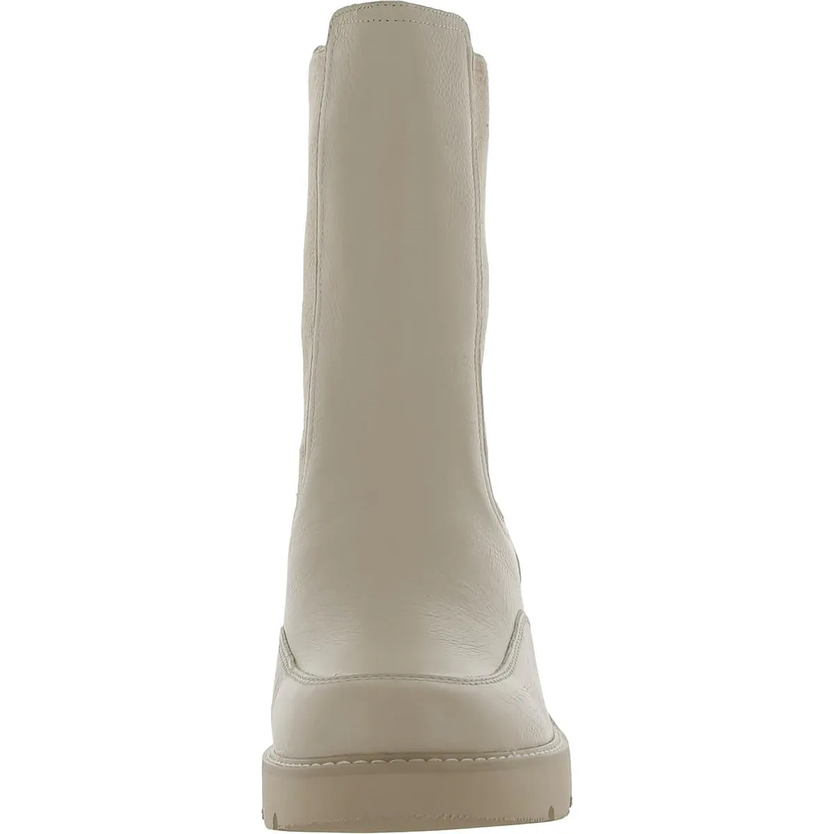 Domino Womens Water Repellent Pull On Mid-Calf Boots