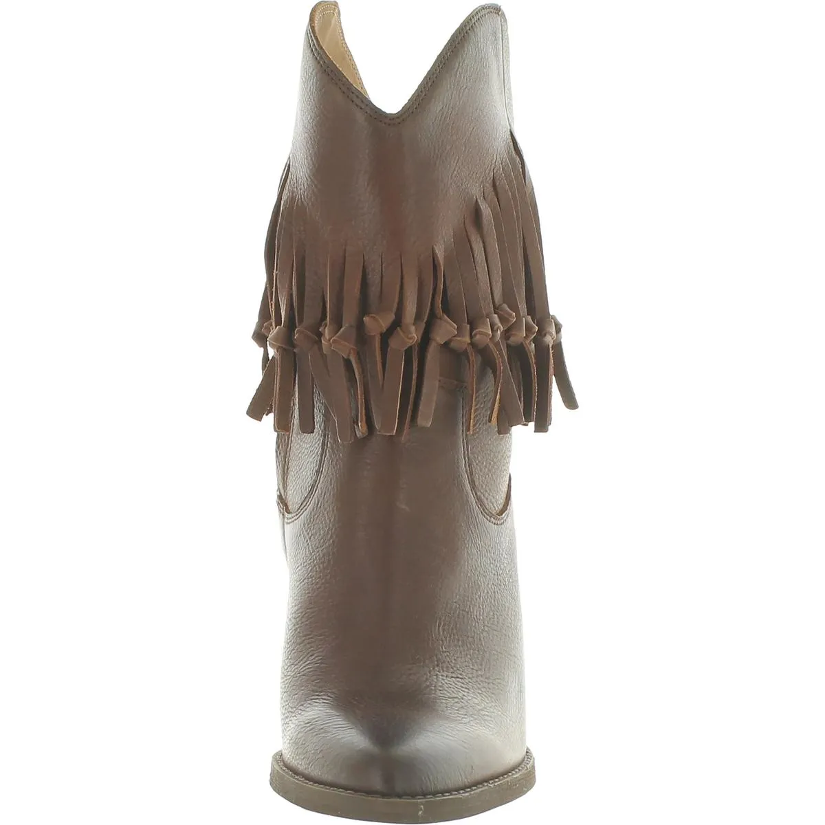 Donna Womens Leather Pointed Toe Cowboy, Western Boots