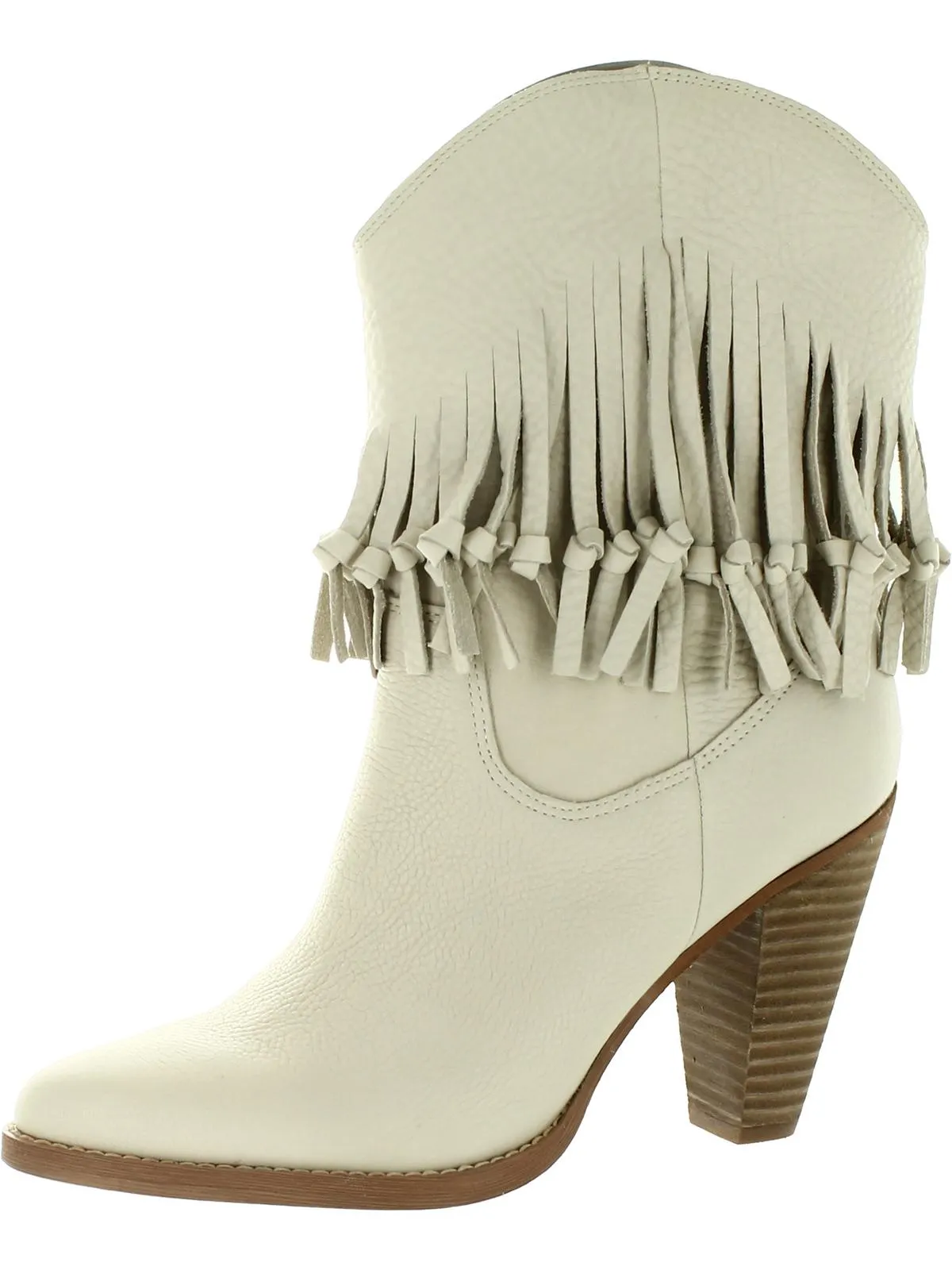 Donna Womens Leather Pointed Toe Cowboy, Western Boots
