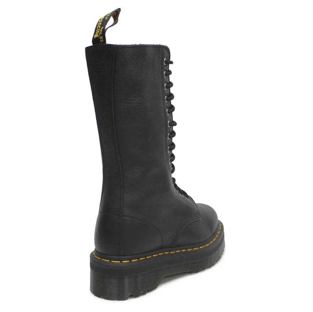 Dr. Martens 1B99 Quad Pisa Leather Unisex Mid Calf Boots