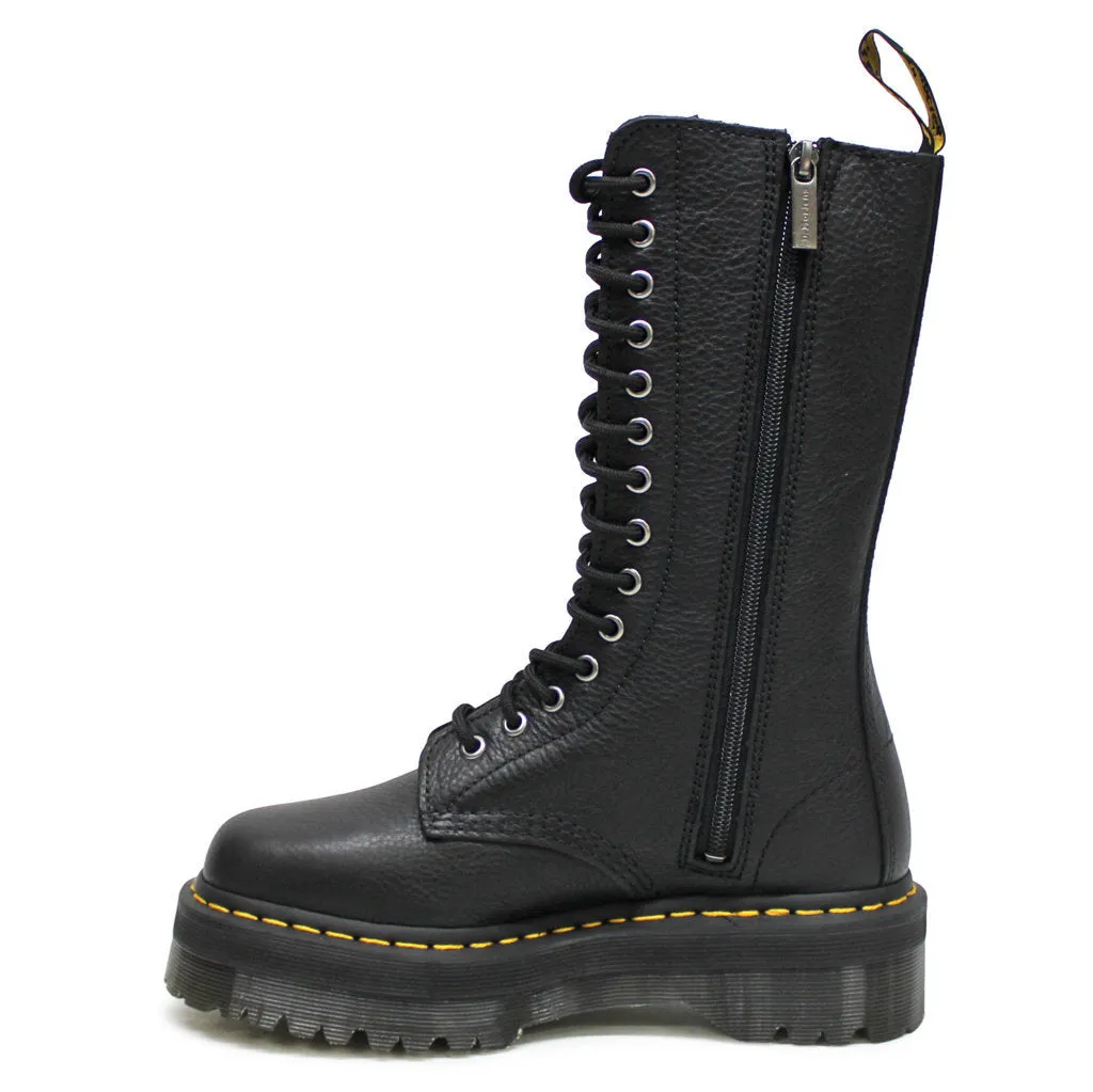 Dr. Martens 1B99 Quad Pisa Leather Unisex Mid Calf Boots