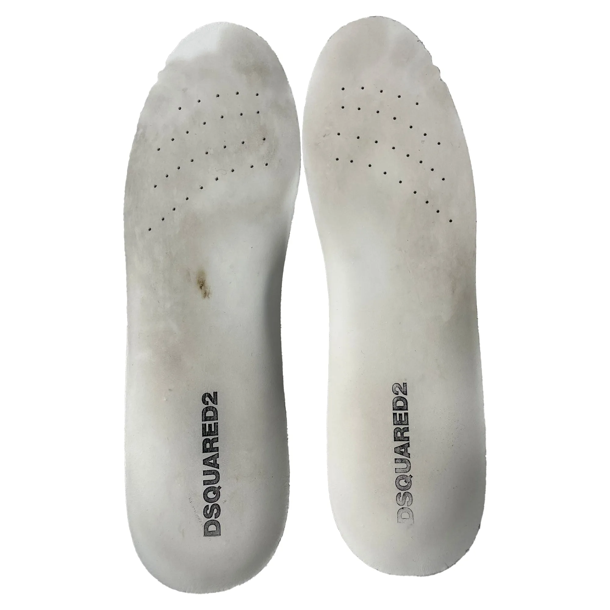 Dsquared2 Bumper Low-Top Sneakers in Blue Suede