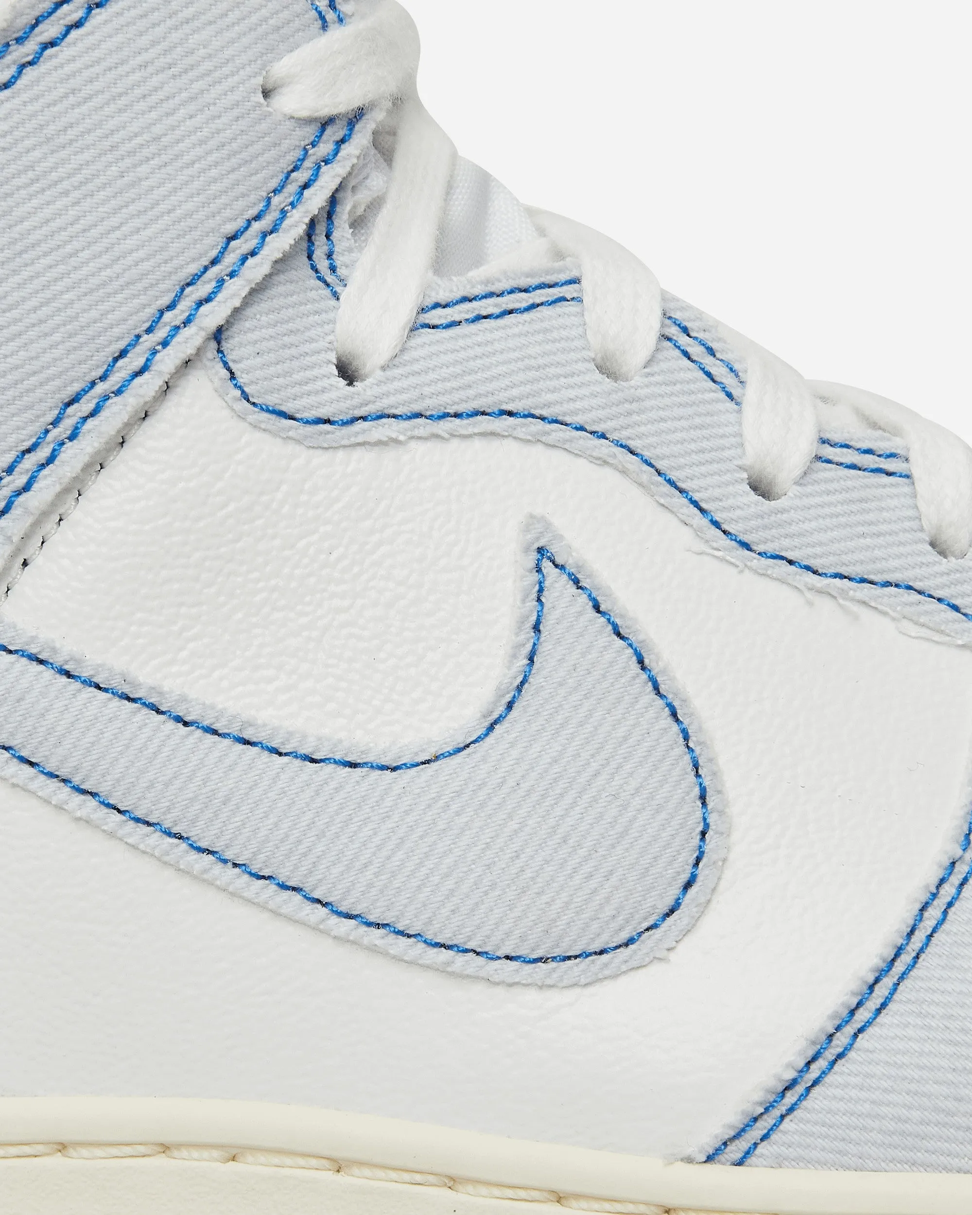 Dunk Hi 1985 Sneakers Blue Denim