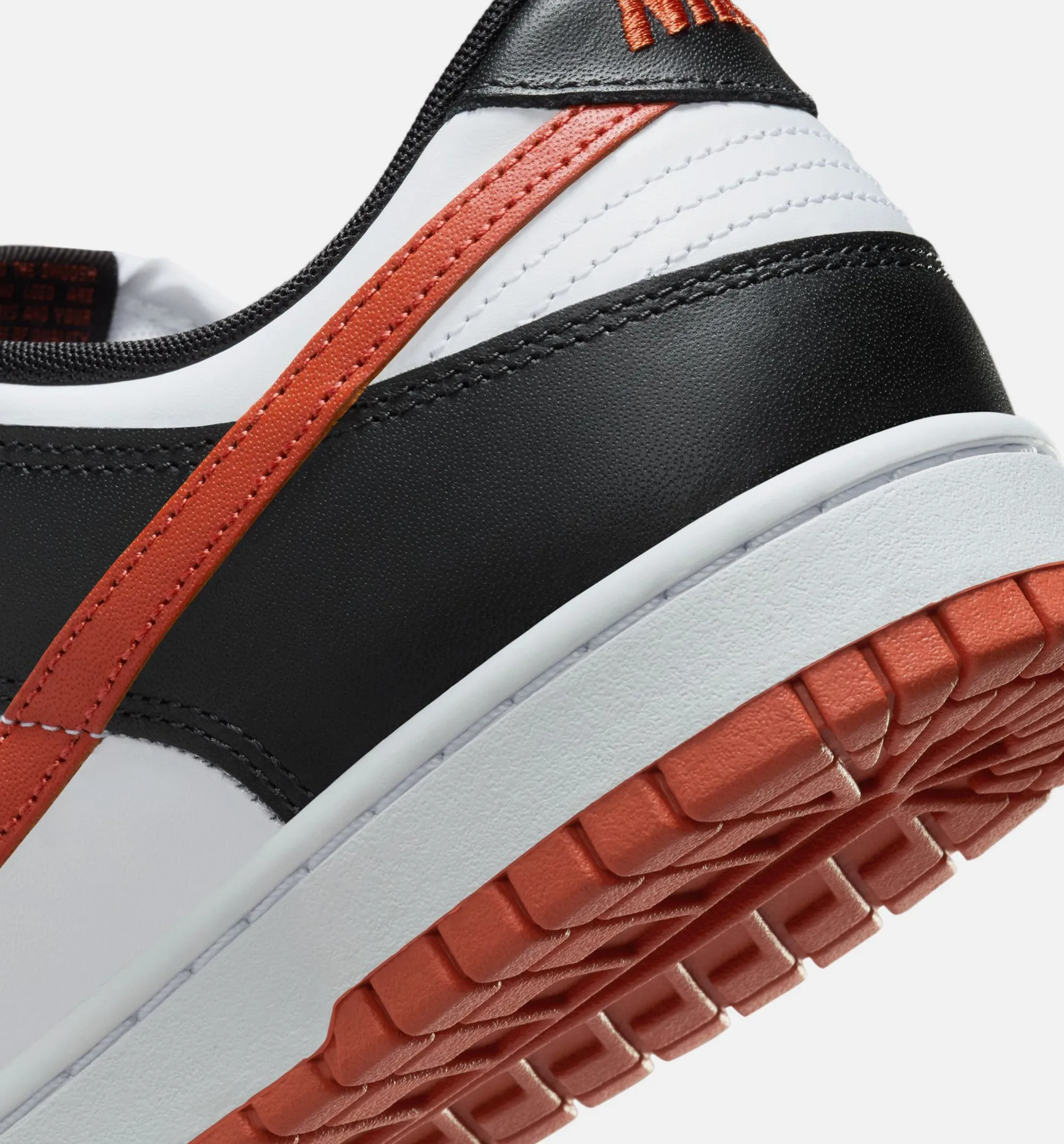 Dunk Low Dragon Red Mens Lifestyle Shoe - White/Dragon Red/Black