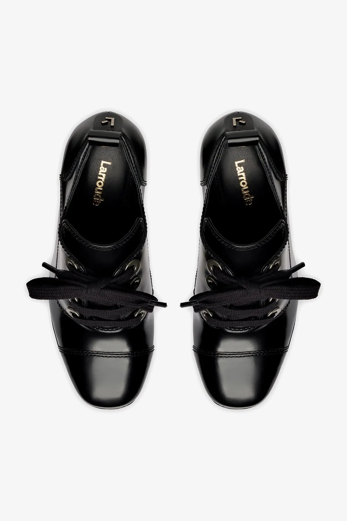 Eleonor Bootie In Black Leather