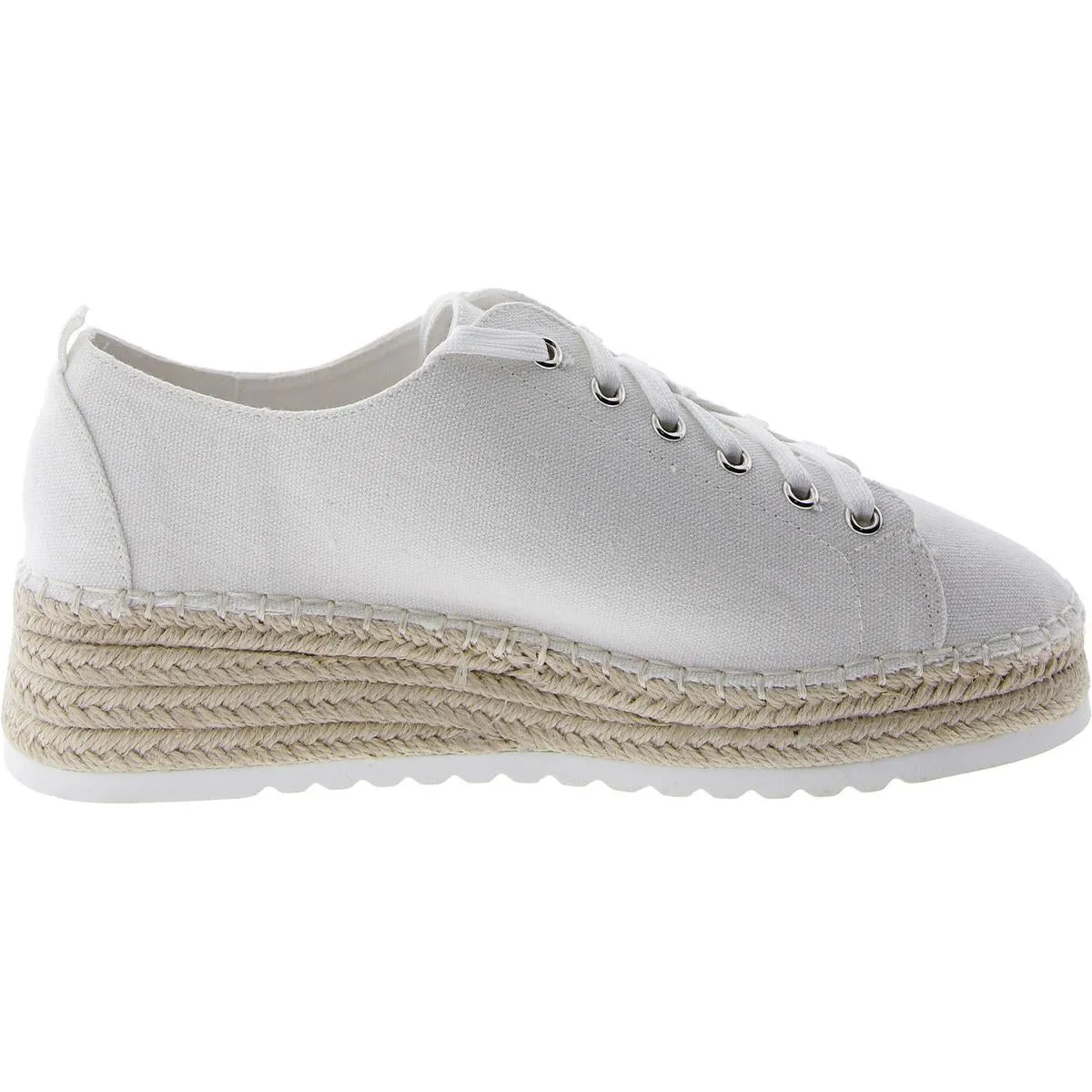 Empathetic Womens Canvas Lace-Up Casual And Fashion Sneakers