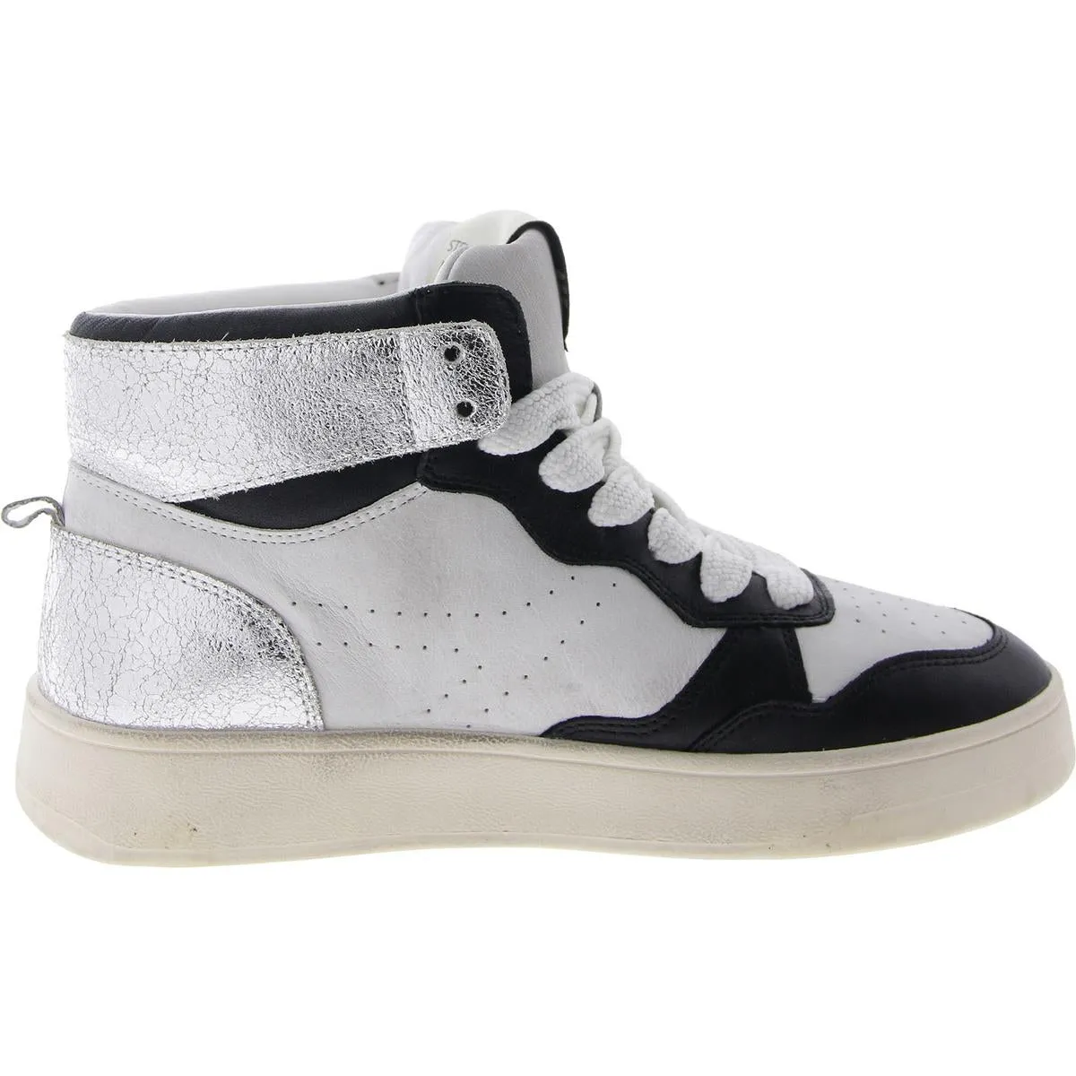 Endless Womens Leather High-Top Casual And Fashion Sneakers