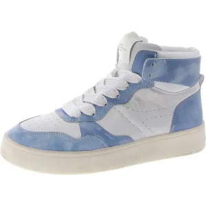 Endless Womens Leather High-Top Casual And Fashion Sneakers