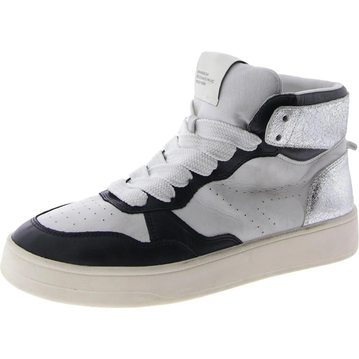 Endless Womens Leather High-Top Casual And Fashion Sneakers