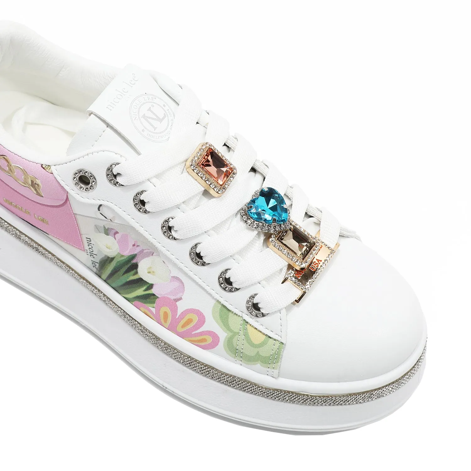 FASHION BLING STONE SNEAKERS
