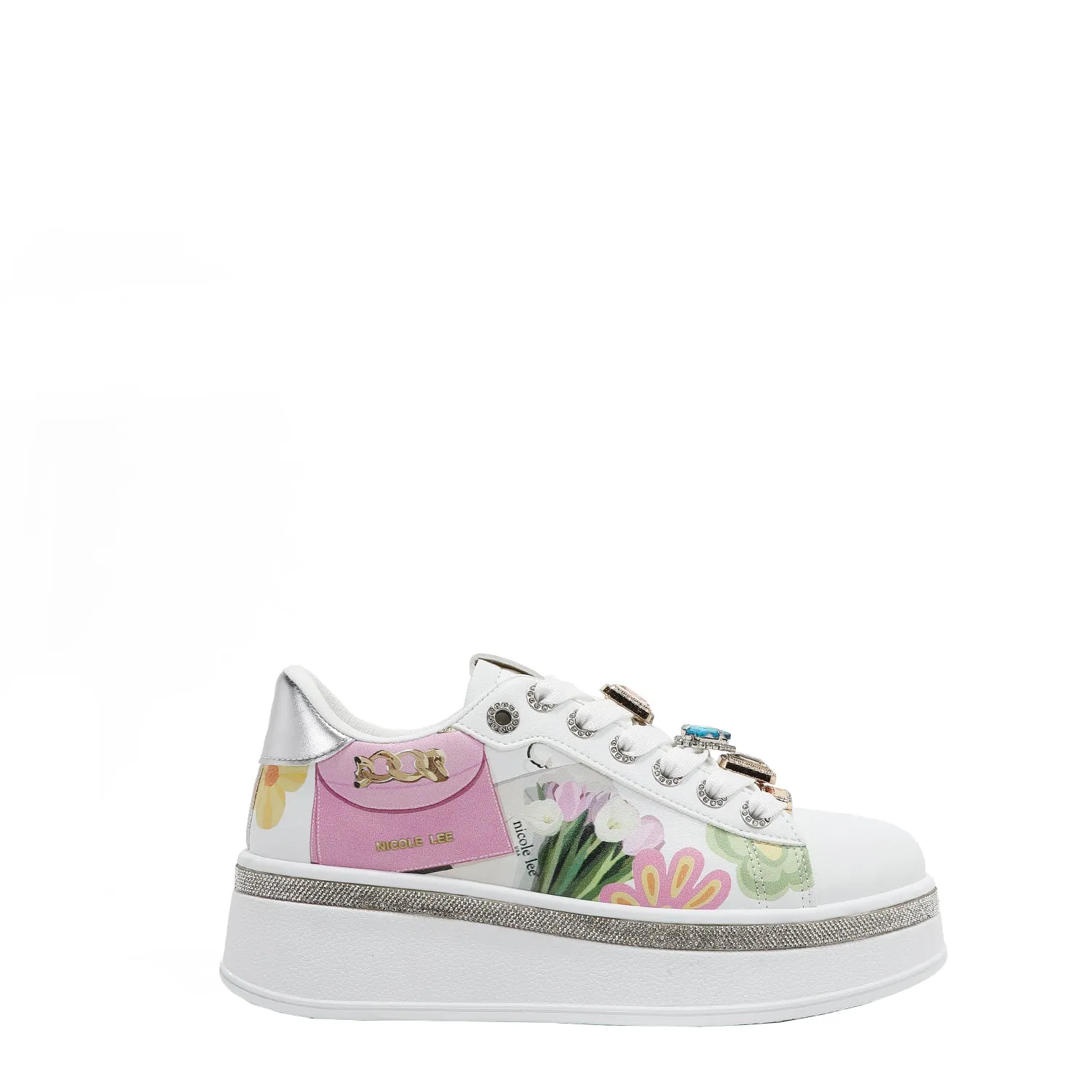 FASHION BLING STONE SNEAKERS
